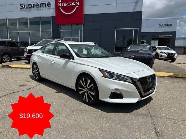 used 2021 Nissan Altima car, priced at $19,600