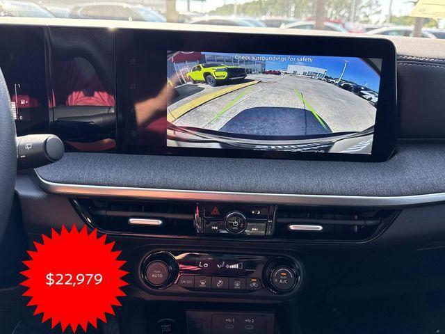 new 2026 Nissan Kicks car, priced at $23,312