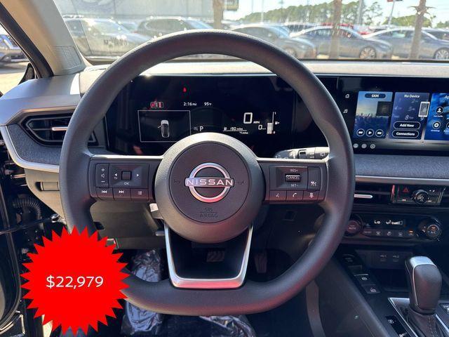 new 2026 Nissan Kicks car, priced at $23,312