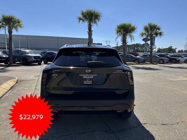 new 2026 Nissan Kicks car, priced at $23,312