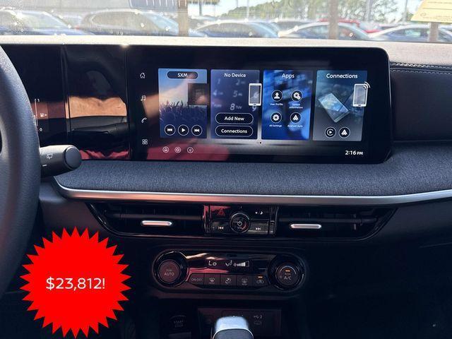 new 2026 Nissan Kicks car, priced at $23,812