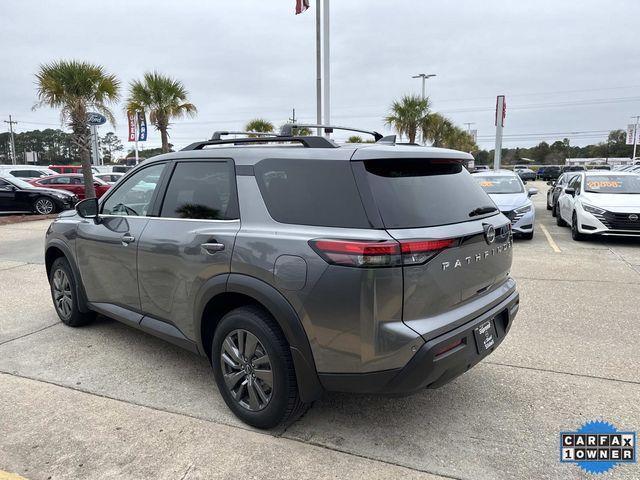 used 2022 Nissan Pathfinder car, priced at $23,200