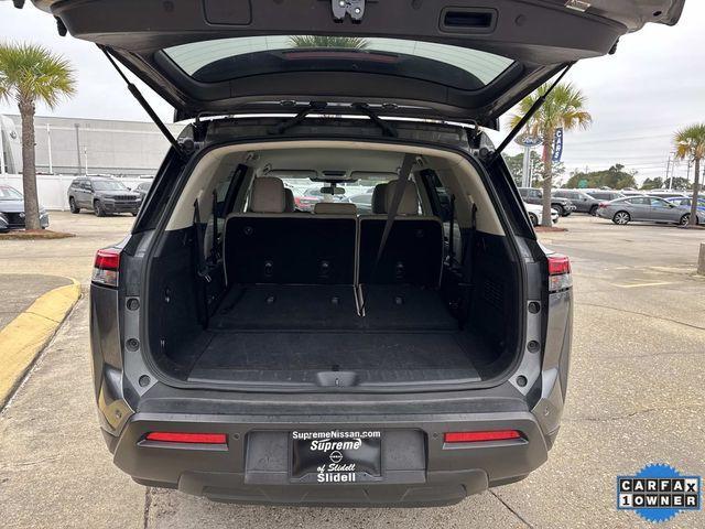 used 2022 Nissan Pathfinder car, priced at $23,200