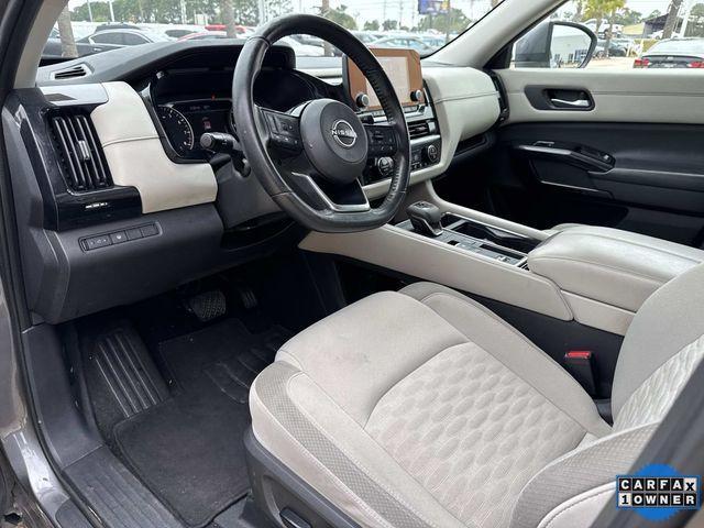 used 2022 Nissan Pathfinder car, priced at $23,200