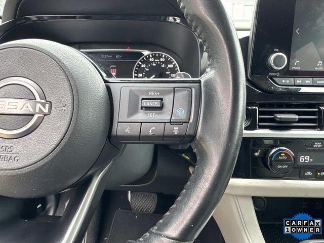 used 2022 Nissan Pathfinder car, priced at $23,200