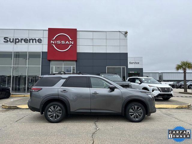 used 2022 Nissan Pathfinder car, priced at $23,200