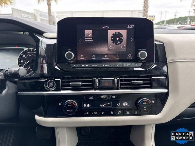 used 2022 Nissan Pathfinder car, priced at $23,200