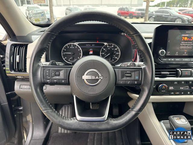 used 2022 Nissan Pathfinder car, priced at $23,200