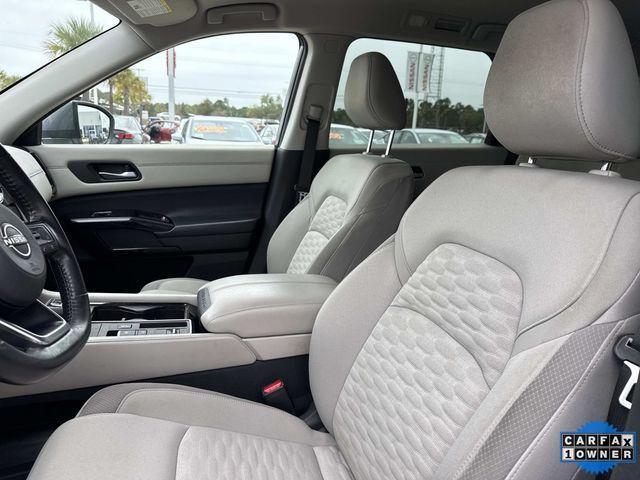 used 2022 Nissan Pathfinder car, priced at $23,200