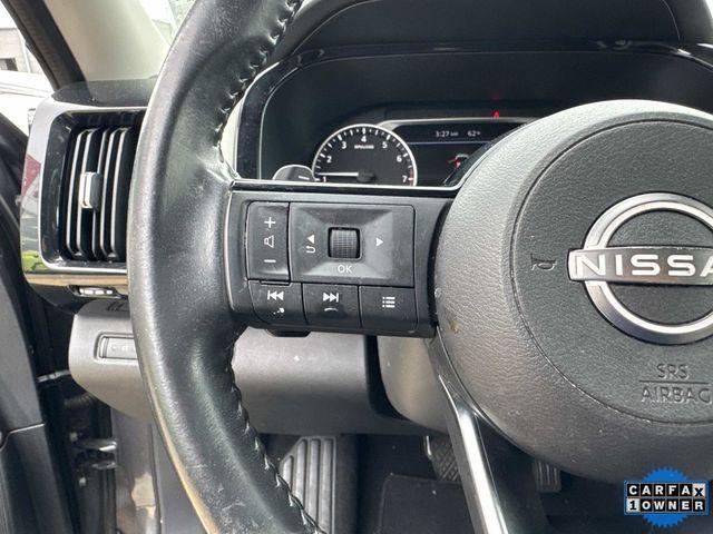 used 2022 Nissan Pathfinder car, priced at $23,200
