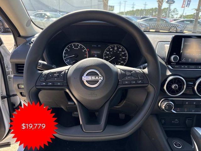 new 2025 Nissan Sentra car, priced at $19,529