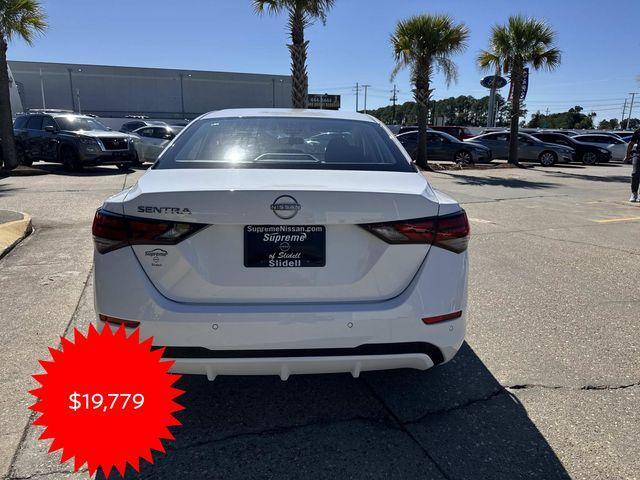 new 2025 Nissan Sentra car, priced at $19,529