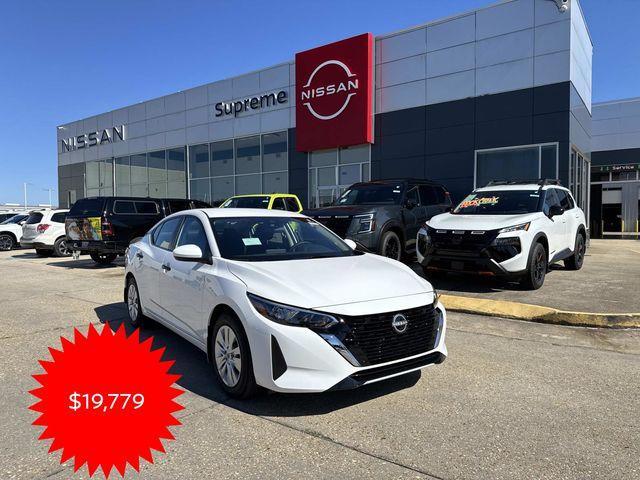 new 2025 Nissan Sentra car, priced at $19,529