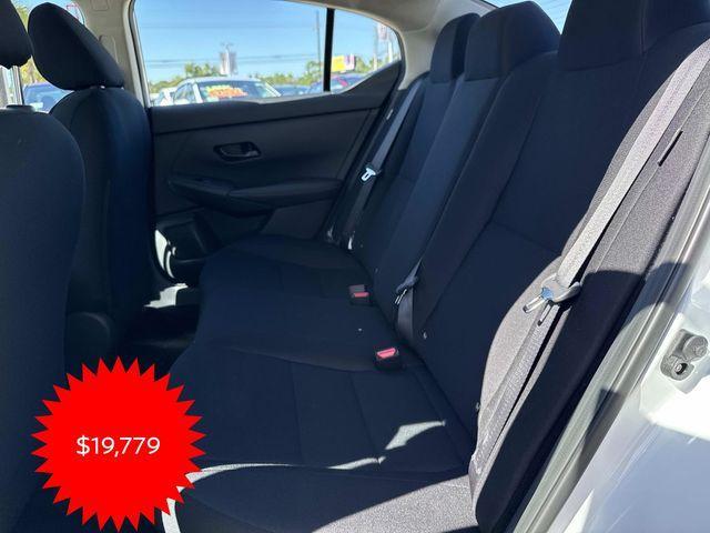 new 2025 Nissan Sentra car, priced at $19,529