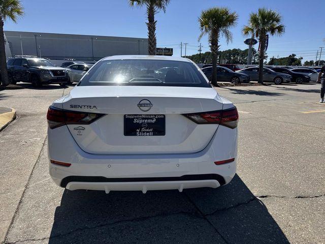 new 2025 Nissan Sentra car, priced at $21,000