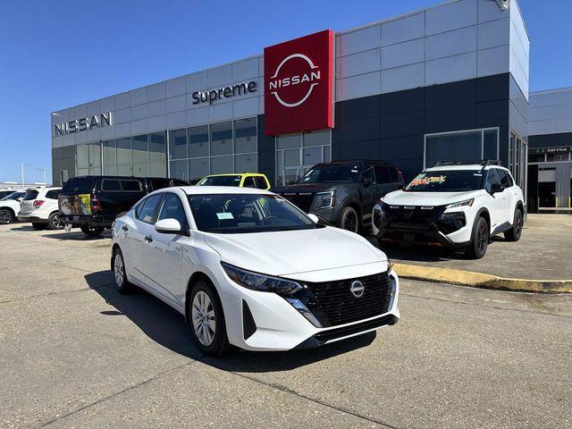 new 2025 Nissan Sentra car, priced at $21,000