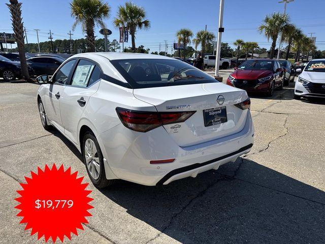 new 2025 Nissan Sentra car, priced at $19,529