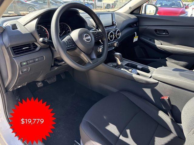 new 2025 Nissan Sentra car, priced at $19,529