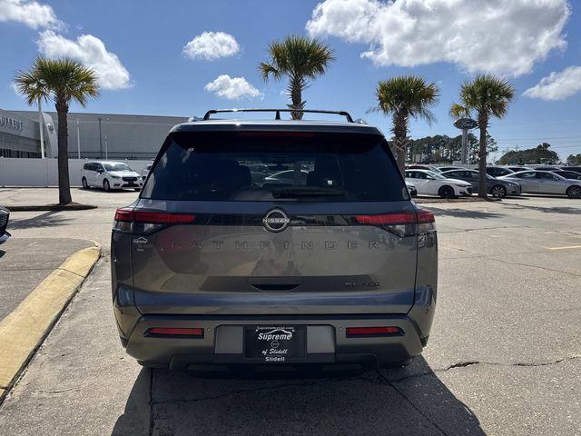 new 2026 Nissan Pathfinder car, priced at $43,800