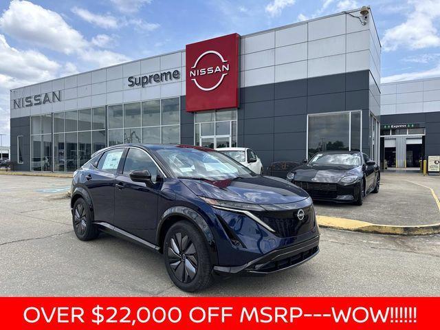 new 2023 Nissan ARIYA car, priced at $22,900