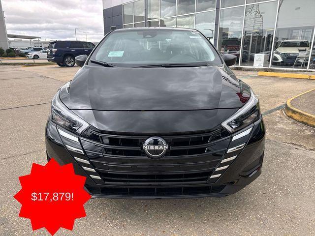 new 2025 Nissan Versa car, priced at $17,879