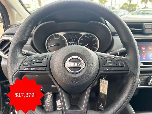 new 2025 Nissan Versa car, priced at $17,879