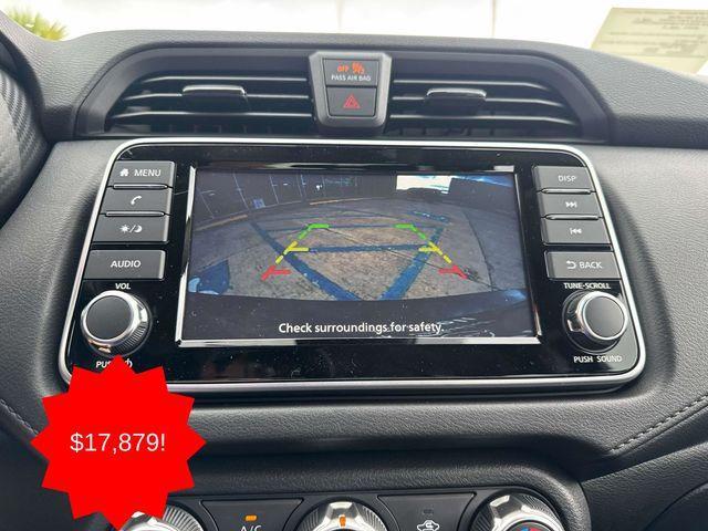 new 2025 Nissan Versa car, priced at $17,879