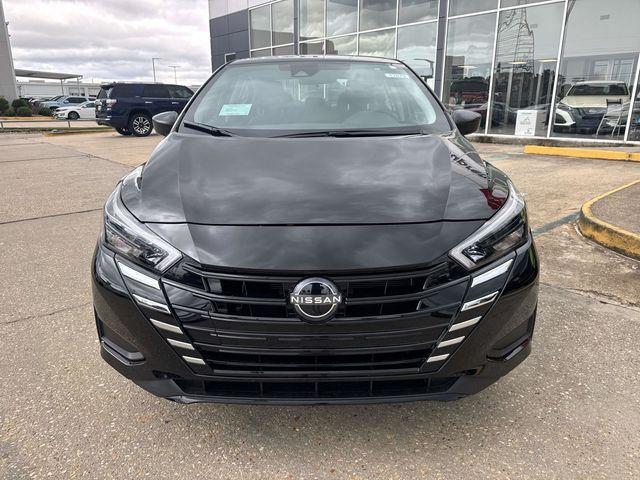 new 2025 Nissan Versa car, priced at $19,500