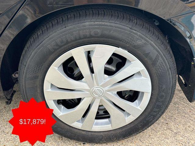 new 2025 Nissan Versa car, priced at $17,879