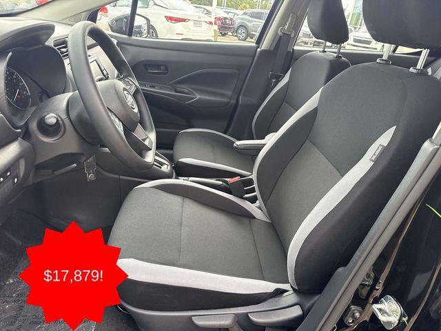 new 2025 Nissan Versa car, priced at $17,879