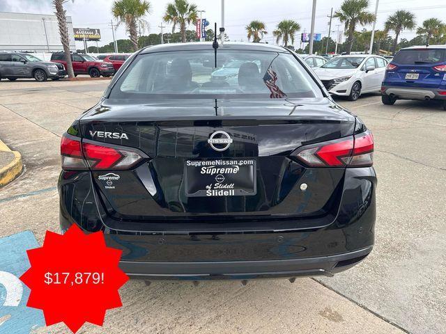 new 2025 Nissan Versa car, priced at $17,879