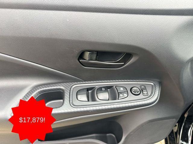 new 2025 Nissan Versa car, priced at $17,879