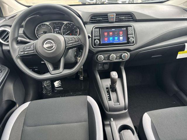 new 2025 Nissan Versa car, priced at $19,500