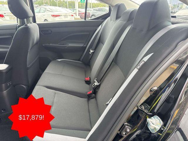 new 2025 Nissan Versa car, priced at $17,879
