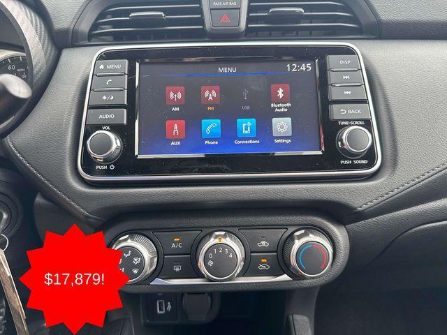 new 2025 Nissan Versa car, priced at $17,879