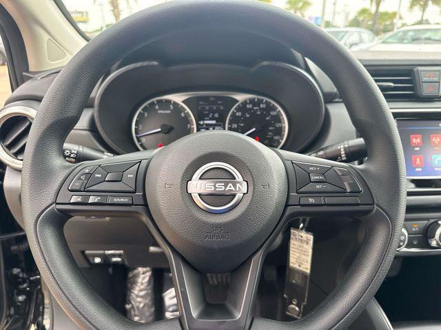 new 2025 Nissan Versa car, priced at $19,500