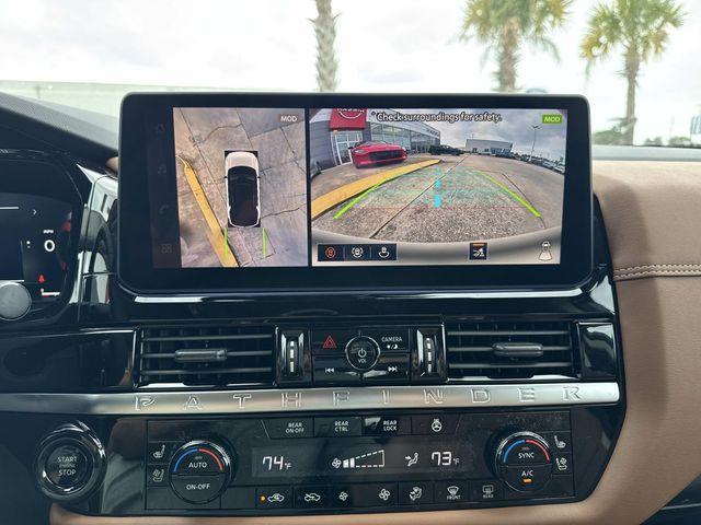 new 2026 Nissan Pathfinder car, priced at $52,400