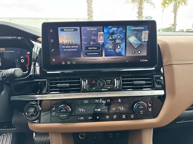 new 2026 Nissan Pathfinder car, priced at $52,400