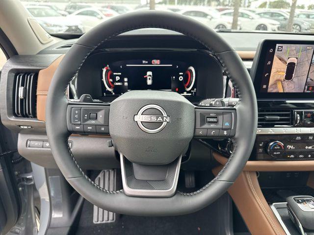 new 2026 Nissan Pathfinder car, priced at $52,400