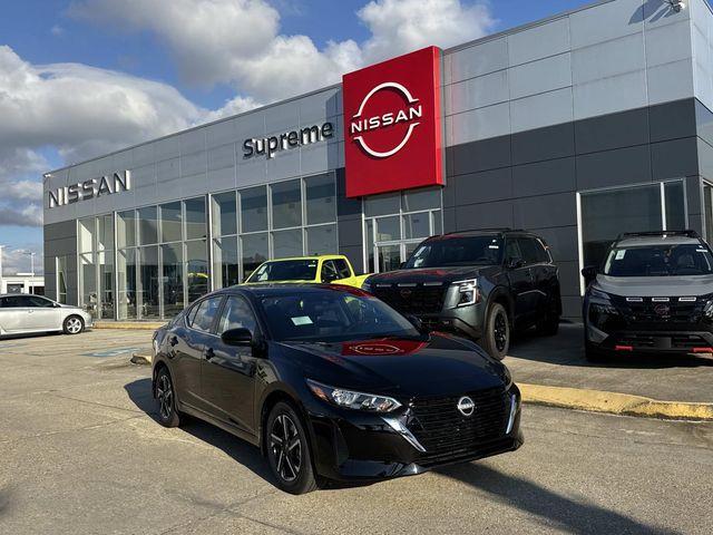 new 2025 Nissan Sentra car, priced at $22,800