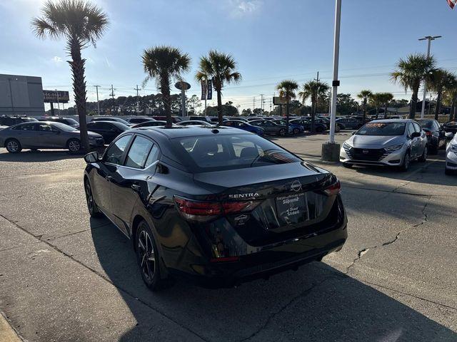 new 2025 Nissan Sentra car, priced at $22,050