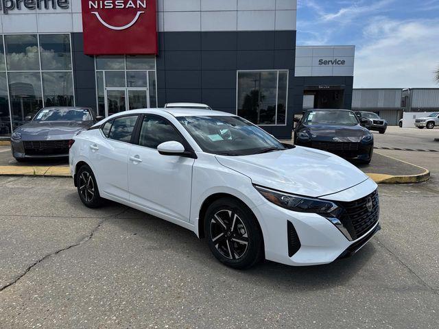 new 2025 Nissan Sentra car, priced at $22,400