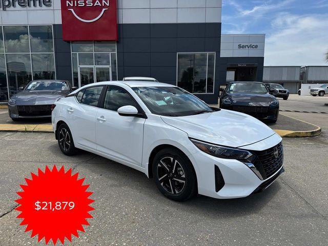 new 2025 Nissan Sentra car, priced at $21,129