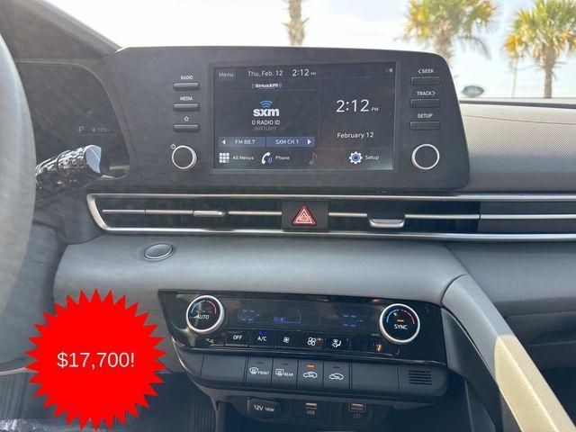 used 2023 Hyundai Elantra car, priced at $17,700