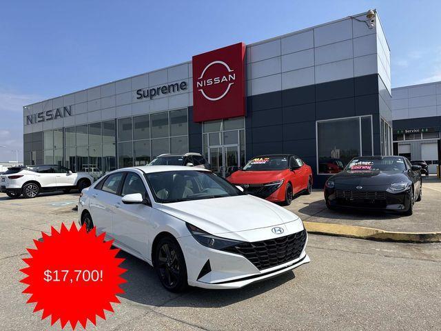 used 2023 Hyundai Elantra car, priced at $17,700
