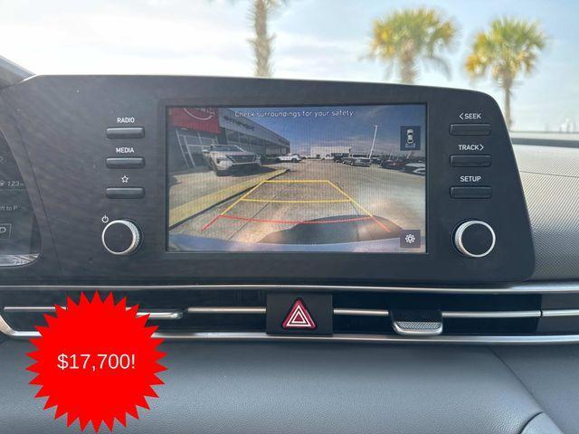 used 2023 Hyundai Elantra car, priced at $17,700