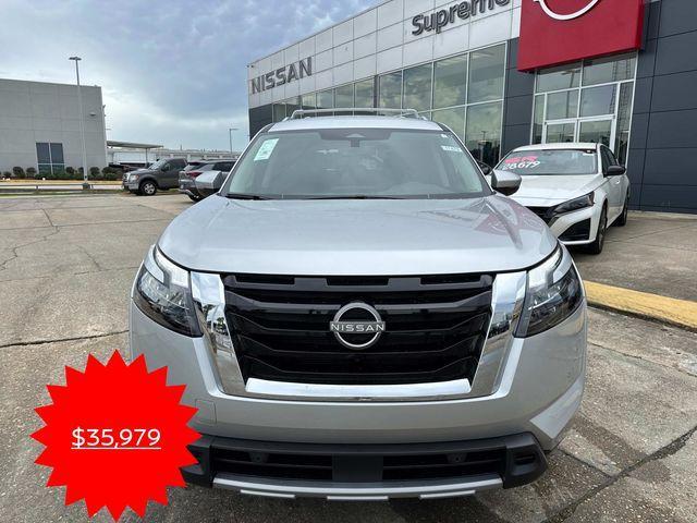 new 2025 Nissan Pathfinder car, priced at $35,979