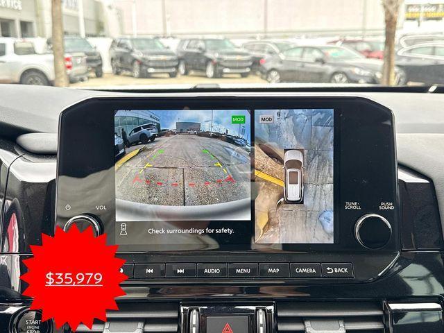 new 2025 Nissan Pathfinder car, priced at $35,979