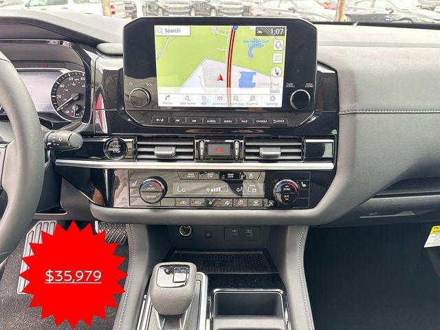 new 2025 Nissan Pathfinder car, priced at $35,979