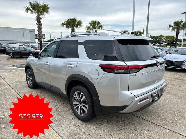 new 2025 Nissan Pathfinder car, priced at $35,979